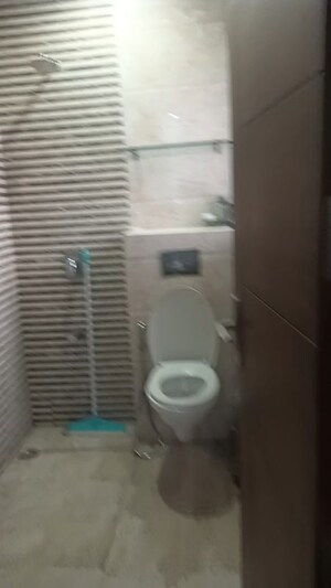 Bathroom in 3 BHK Builder Floor at East Of Kailash – for Rent