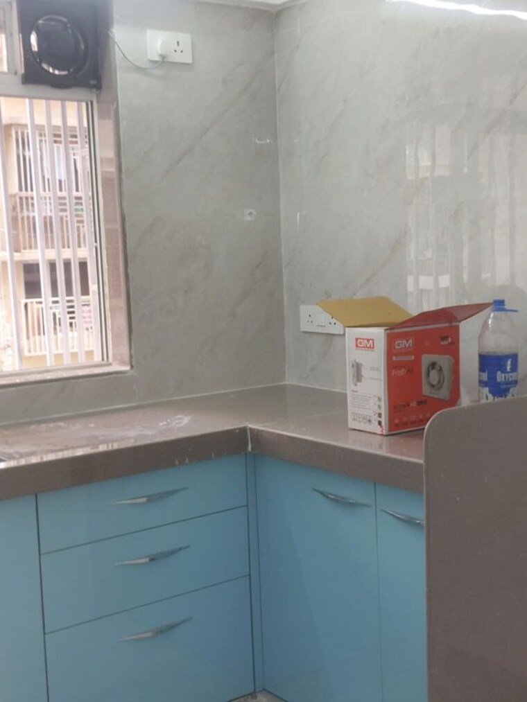 Kitchen, shraddha-pearl 2 Bedroom 550 Sq.Ft. Apartment In Kannamwar Nagar Mumbai 10319856