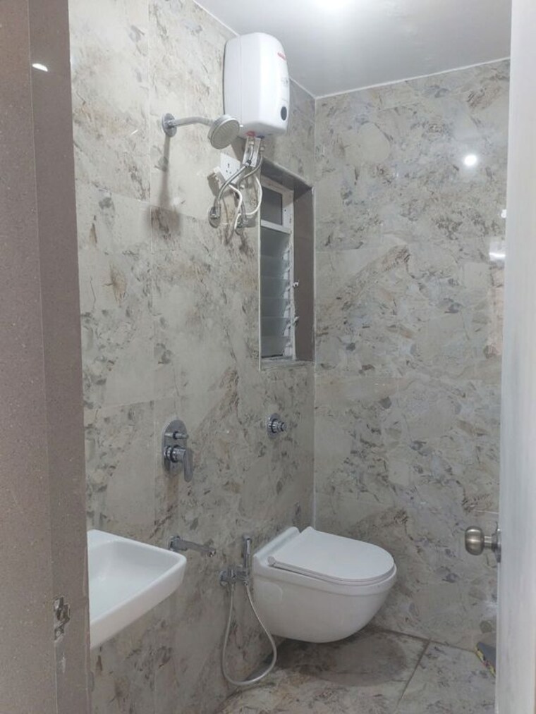 Bathroom, shraddha-pearl 2 Bedroom 550 Sq.Ft. Apartment In Kannamwar Nagar Mumbai 10319856