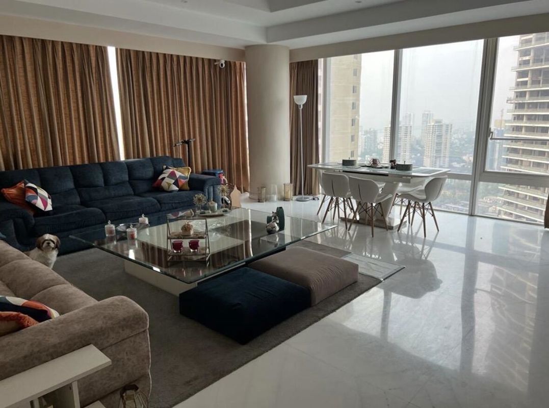 3 BHK + Servant Room,Study Room 1490 Sq.Ft. Apartment in Indiabulls Blu Tower A