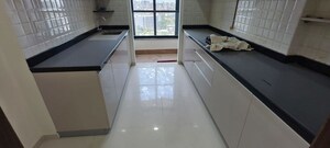 Balcony in 3 BHK Apartment at Kalpataru Magnus, Bandra East – for Rent