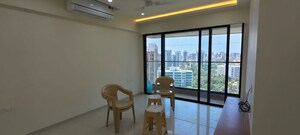 Living Room in 3 BHK Apartment at Kalpataru Magnus, Bandra East – for Rent