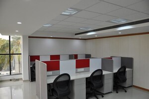 Team Area in  Office Space at AR Avenue, Indiranagar – for Rent