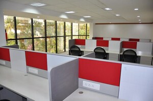 Team Area in  Office Space at AR Avenue, Indiranagar – for Rent