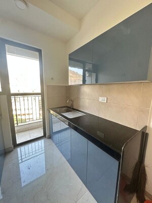 Kitchen in 2 BHK Apartment at Godrej Urban Park, Chandivali – for Rent