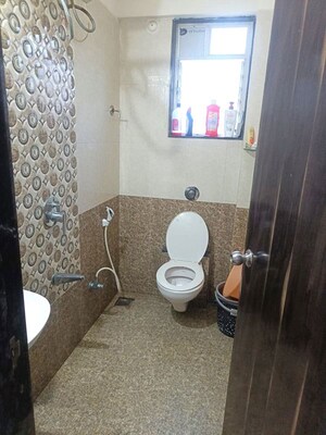 Bathroom in 2 BHK Apartment at Ashoka Nagar – for Rent