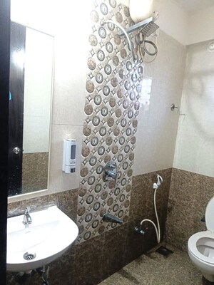 Bathroom in 2 BHK Apartment at Ashoka Nagar – for Rent