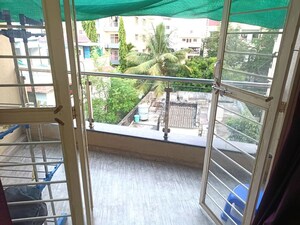 Balcony in 2 BHK Apartment at Ashoka Nagar – for Rent