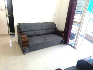 Living Room in 2 BHK Apartment at Ashoka Nagar – for Rent