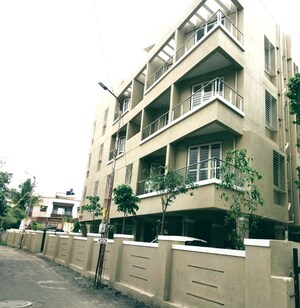 2 BHK Apartment – Exterior View View at Ashoka Nagar - for Rent