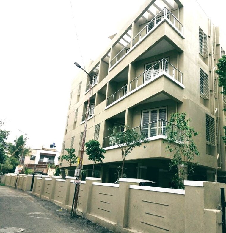 Exterior View, ashoka nagar 2 Bedroom 810 Sq.Ft. Apartment In Ashoka Nagar Pune 10318716