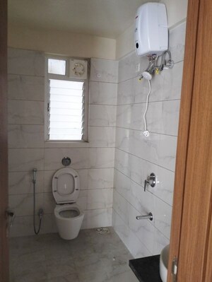Bathroom in 2 BHK Apartment at Kwality Garden, Kondhwa – for Rent