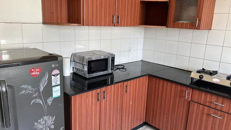 Kitchen, eldeco-austina 3 Bedroom 121 Sq.Mt. Apartment In Omicron I Greater Noida Greater Noida 10319868