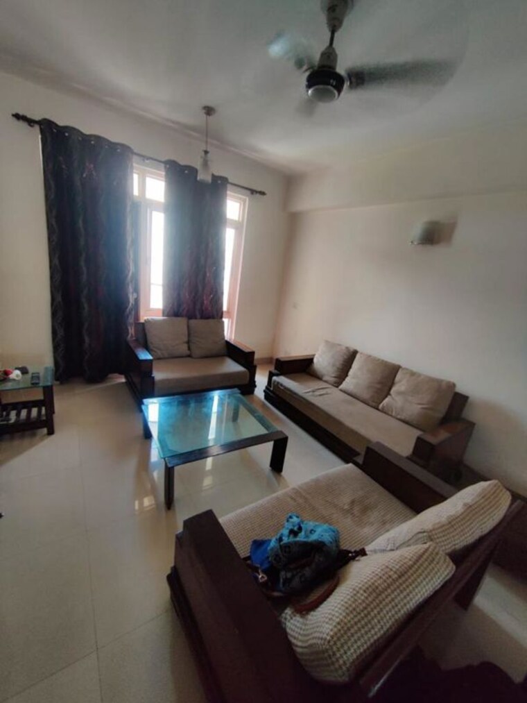 Living Room, eldeco-austina 3 Bedroom 121 Sq.Mt. Apartment In Omicron I Greater Noida Greater Noida 10319868