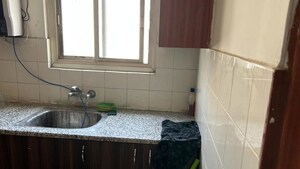 Kitchen in 3 BHK Apartment at Eldeco Austina, Omicron I Greater Noida – for Sale