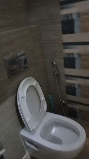 Bathroom in 2 BHK Builder Floor at Krishna Market – for Rent