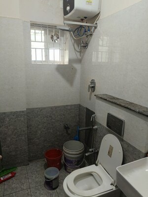Bathroom in 2 BHK Apartment at Embassy Icon, Infantry Road – for Rent