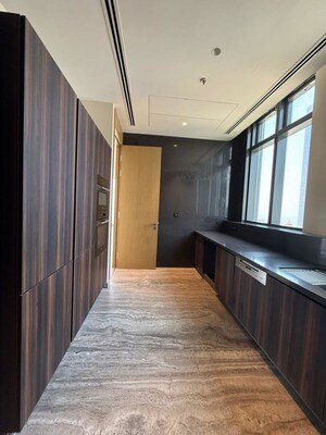 Kitchen in 3 BHK Apartment at Provenance Four Seasons Private Residences, Worli – for Rent