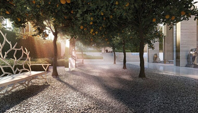  Parking, provenance-four-seasons-private-residences 3 Bedroom 3290 Sq.Ft. Apartment In Worli Mumbai 10319877