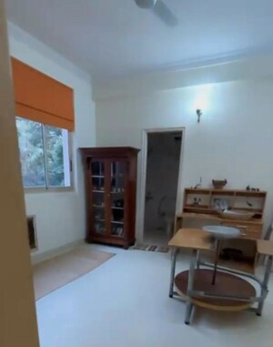 Living Room in 4 BHK Apartment at Prestige Casablanca, Murugesh Palya – for Rent