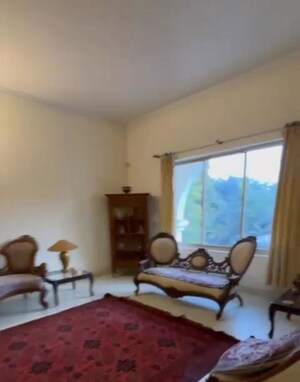 Living Room in 4 BHK Apartment at Prestige Casablanca, Murugesh Palya – for Rent