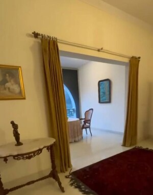 Bathroom in 4 BHK Apartment at Prestige Casablanca, Murugesh Palya – for Rent