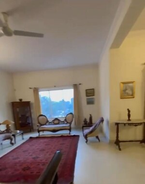 Living Room in 4 BHK Apartment at Prestige Casablanca, Murugesh Palya – for Rent