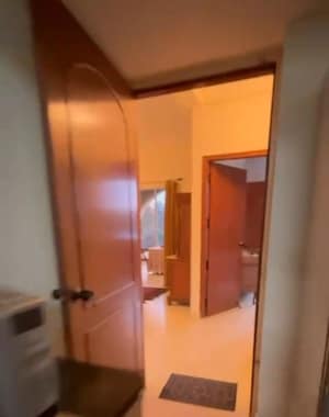 Bathroom in 4 BHK Apartment at Prestige Casablanca, Murugesh Palya – for Rent