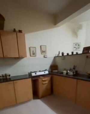Kitchen in 4 BHK Apartment at Prestige Casablanca, Murugesh Palya – for Rent