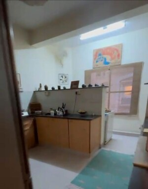 Kitchen in 4 BHK Apartment at Prestige Casablanca, Murugesh Palya – for Rent