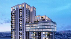 3 BHK + Pooja Room,Servant Room,Study Room,Extra Room,Basement,Store Room Apartment For Sale in Vian Mrida