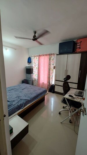 Team Area in 2 BHK Apartment at Harit Shilp, Rahatani – for Rent