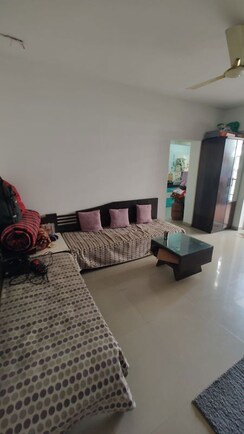 2 BHK + Pooja Room,Servant Room,Study Room,Extra Room,Basement,Store Room Apartment For Rent in Harit Shilp