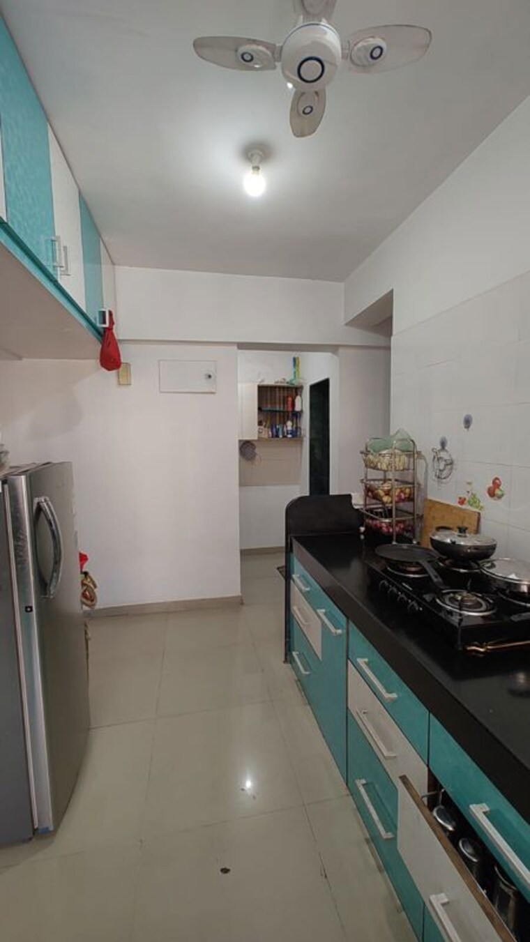 Kitchen, harit-shilp 2 Bedroom 829 Sq.Ft. Apartment In Rahatani Pune 10309590