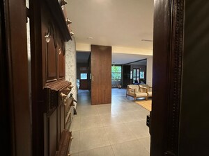 Building Lobby in 3 BHK Apartment at Geetanjili Indira, Indiranagar – for Rent