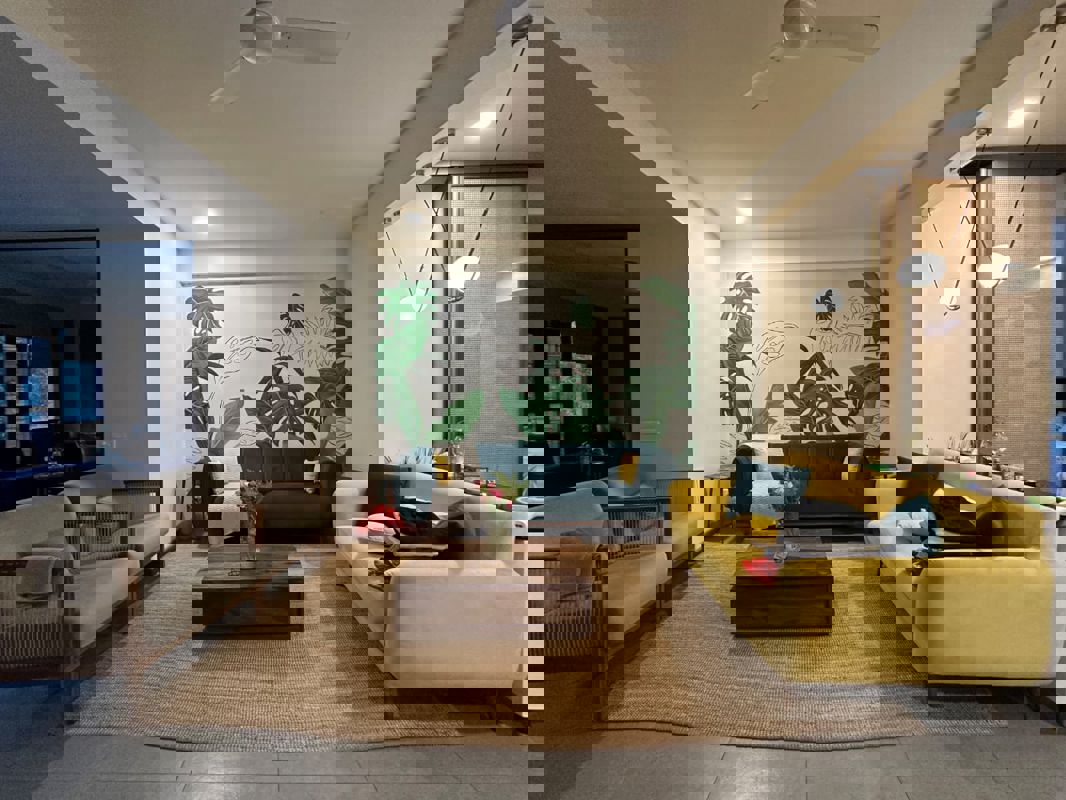 3 BHK + Study Room 2400 Sq.Ft. Apartment in Geetanjili Indira