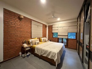 Bedroom in 3 BHK Apartment at Geetanjili Indira, Indiranagar – for Rent