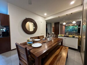 Master Bedroom in 3 BHK Apartment at Geetanjili Indira, Indiranagar – for Rent