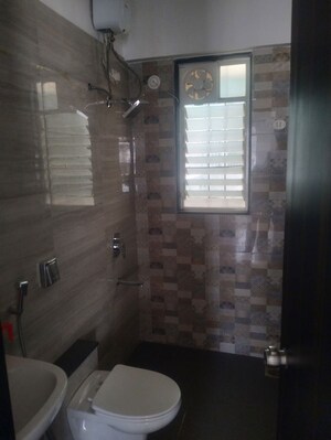 Bathroom in 2 BHK Apartment at Sunshree Crown, Kondhwa – for Rent