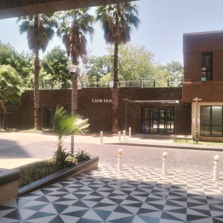 Balcony, sunshree-crown 2 Bedroom 1055 Sq.Ft. Apartment In Kondhwa Pune 10319875