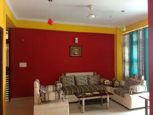 Bedroom in 3.5 BHK Independent House at Shram Vihar, Gamma Ii Greater Noida – for Sale