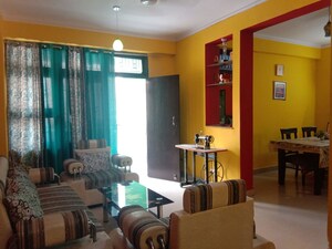 Living Room in 3.5 BHK Independent House at Shram Vihar, Gamma Ii Greater Noida – for Sale