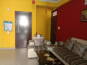 Living Room in 3.5 BHK Independent House at Shram Vihar, Gamma Ii Greater Noida – for Sale