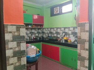 Kitchen in 3.5 BHK Independent House at Shram Vihar, Gamma Ii Greater Noida – for Sale