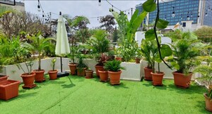 4 BHK Apartment – Garden View at Richmond Towers, Richmond Town - for Rent