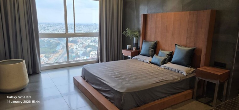 Bedroom, snn-clermont 4 Bedroom 5260 Sq.Ft. Apartment In Hebbal Bangalore 10151131