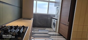 Kitchen in 4 BHK Apartment at SNN Clermont, Hebbal – for Sale