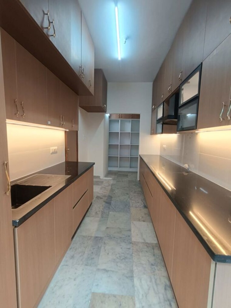 Kitchen, nandi-fernville 3 Bedroom 1850 Sq.Ft. Apartment In Infantry Road Bangalore 10130935