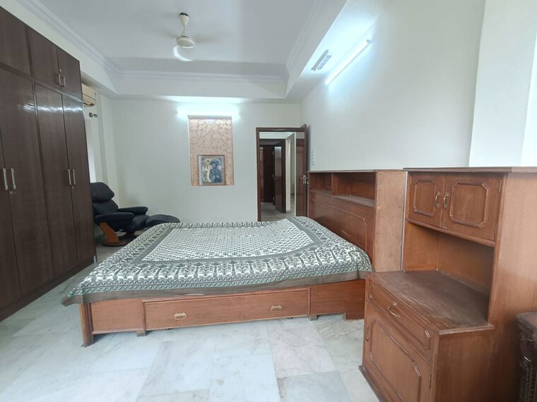 Bedroom, nandi-fernville 3 Bedroom 1850 Sq.Ft. Apartment In Infantry Road Bangalore 10130935