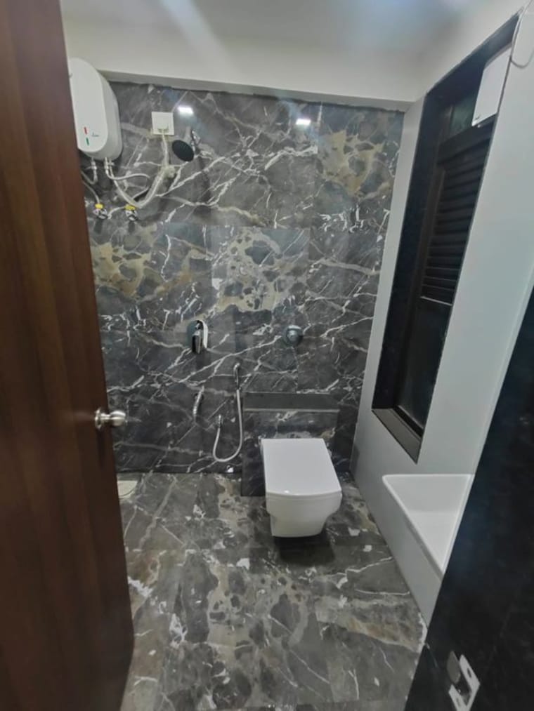 Bathroom, atul-horizon 2 Bedroom 620 Sq.Ft. Apartment In Bhandup West Mumbai 10319893